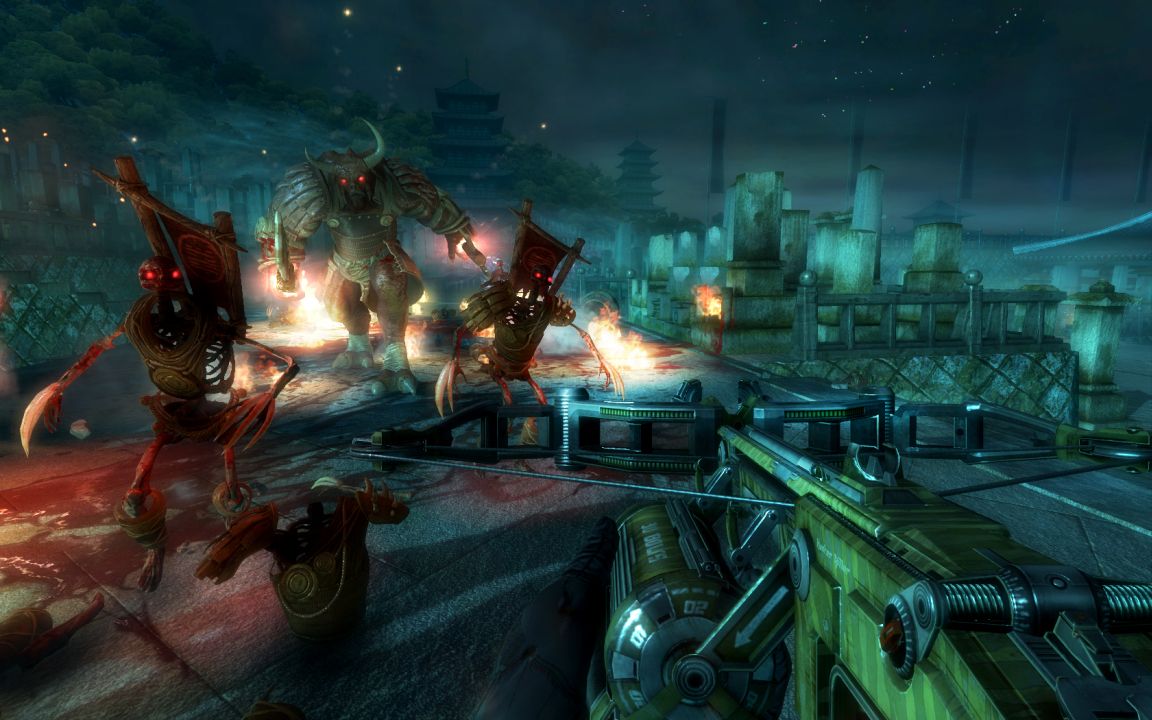 Shadow Warrior solo alcanza 900p en Xbox One, en PS4 1080p