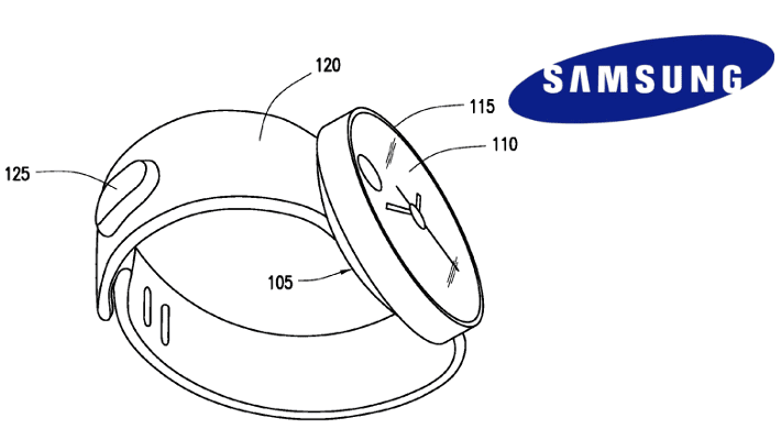 Samsung patenta un smartwatch redondo