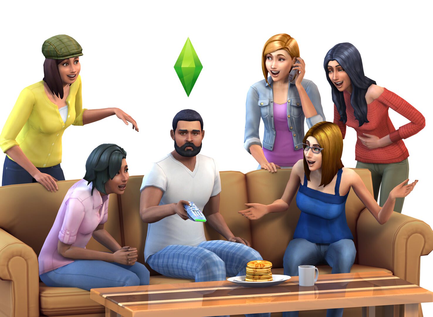 The Sims 4 muestra gameplay con el modo de construcción