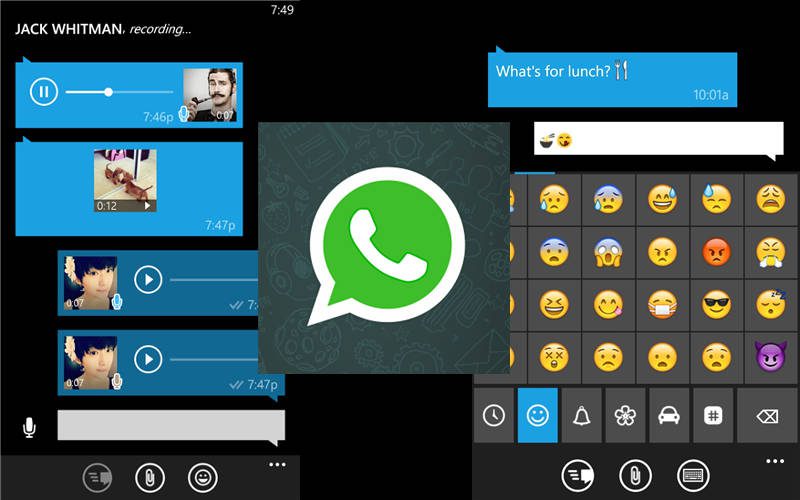 WhatsApp ya no está disponible en Windows Phone