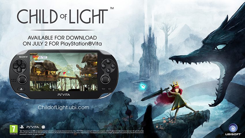 Child of Light es anunciado para PS Vita