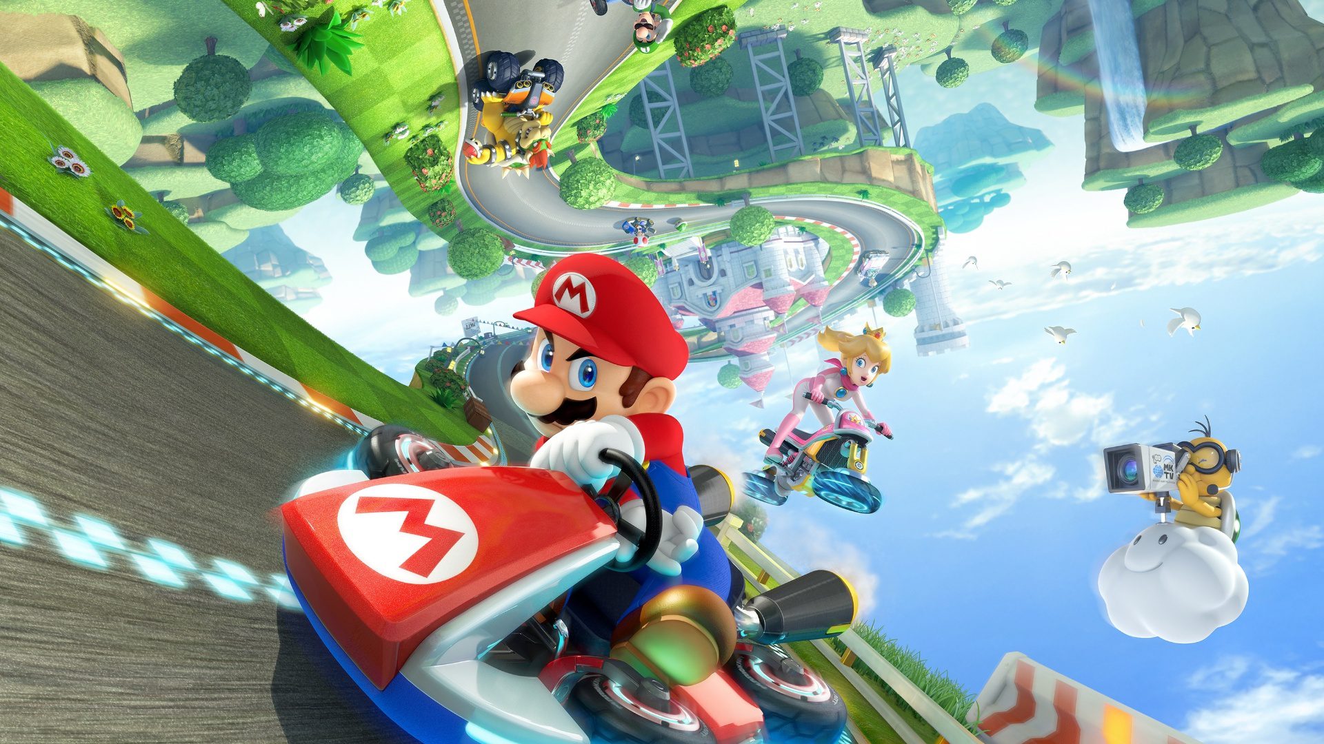 La web Mario Kart TV se cerrará en abril