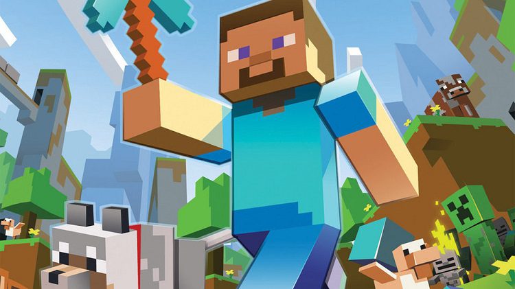 Una nueva actualización de Minecraft para consolas llegó hoy