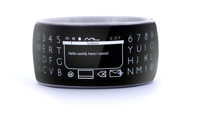 Moment Smartwatch Con Pantalla Táctil De 360 Grados