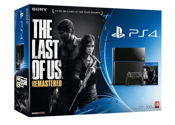 PlayStation 4 The Last of Us Remastered Para Julio