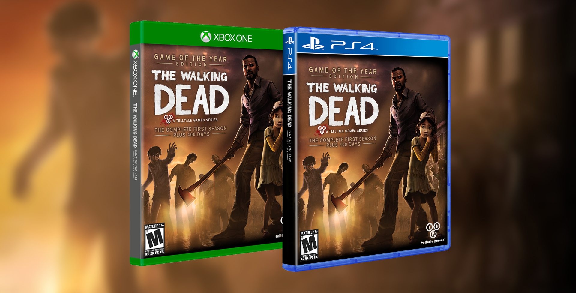 The Walking Dead y The Wolf Among Us van a PS4 y Xbox One