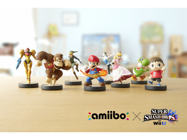 Amiibo es anunciado para Nintendo Wii U