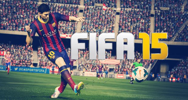 FIFA 15 libera video con gameplay