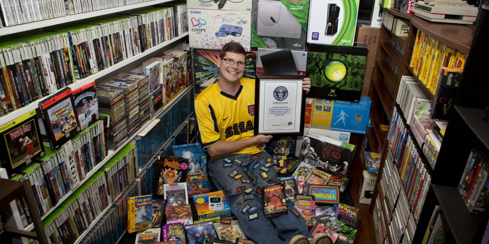 La Colección Más Grande De Videojuegos Guinness En Subasta