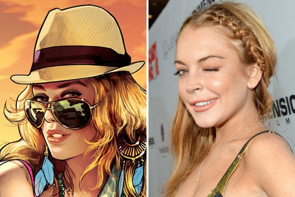 Demanda Lindsay Lohan a Rockstar por Grand Theft Auto V