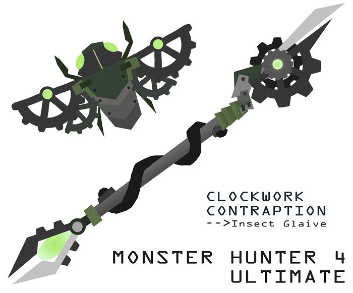 Monster Hunter 4 Ultimate lanza trailer