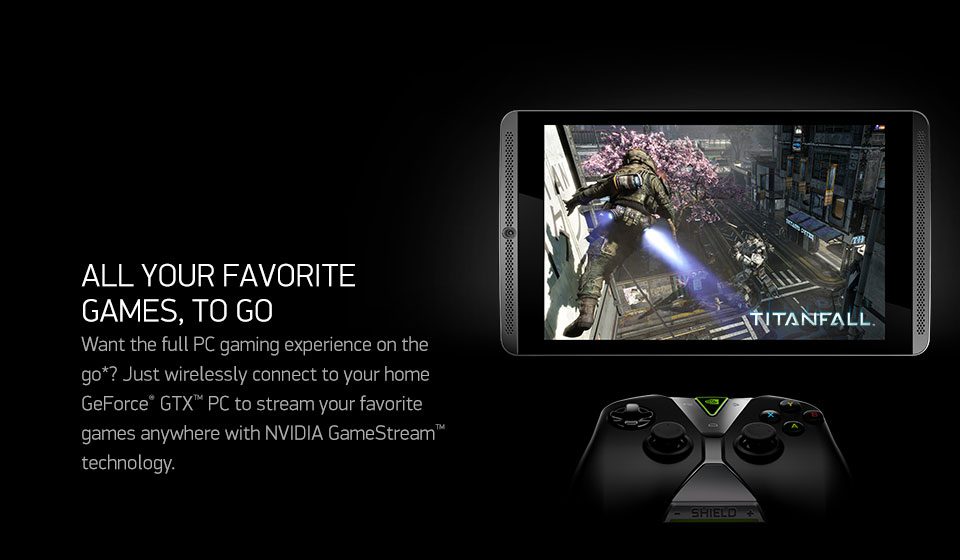 Nvidia Shield una tableta para Gamers
