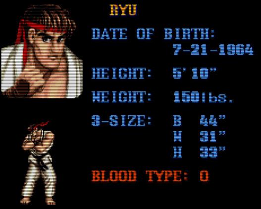 Ryu cumplió años el 21, checa más datos de el