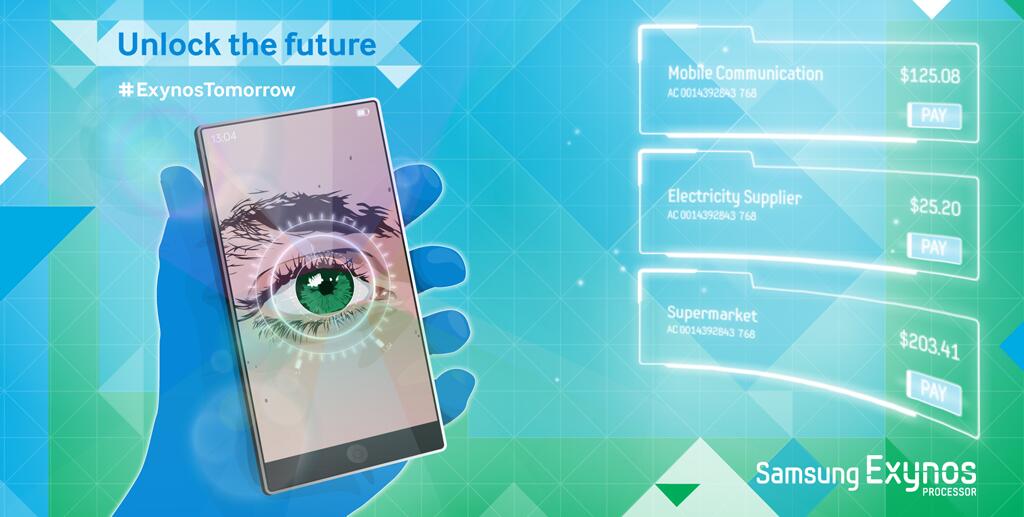 Samsung Galaxy Note 4 podrá tener escaner de retina
