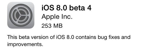 Apple lanza iOS 8 beta 4 con novedades significativas