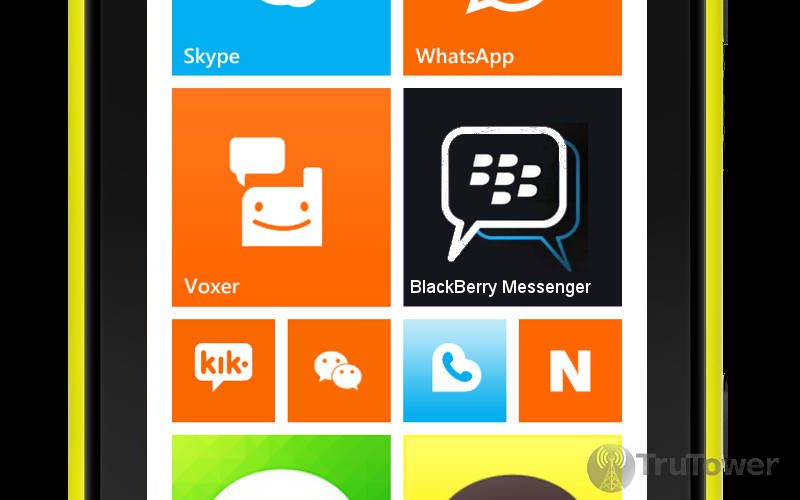Blackberry BBM llega a Windows Phone