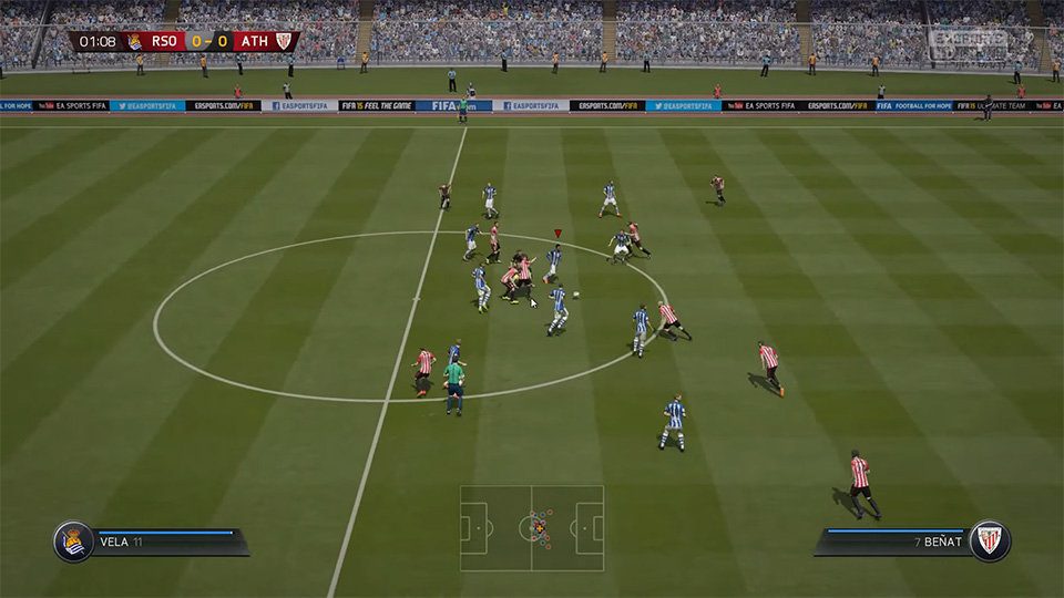 Se detecta error en FIFA 15