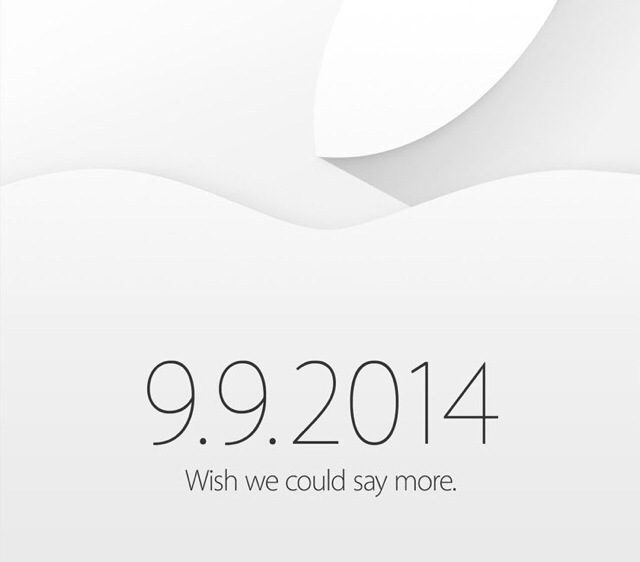 Expectativas para el evento de Apple el 9 de Septiembre