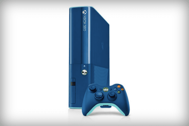 Microsoft anuncia nuevo Xbox 360 azul