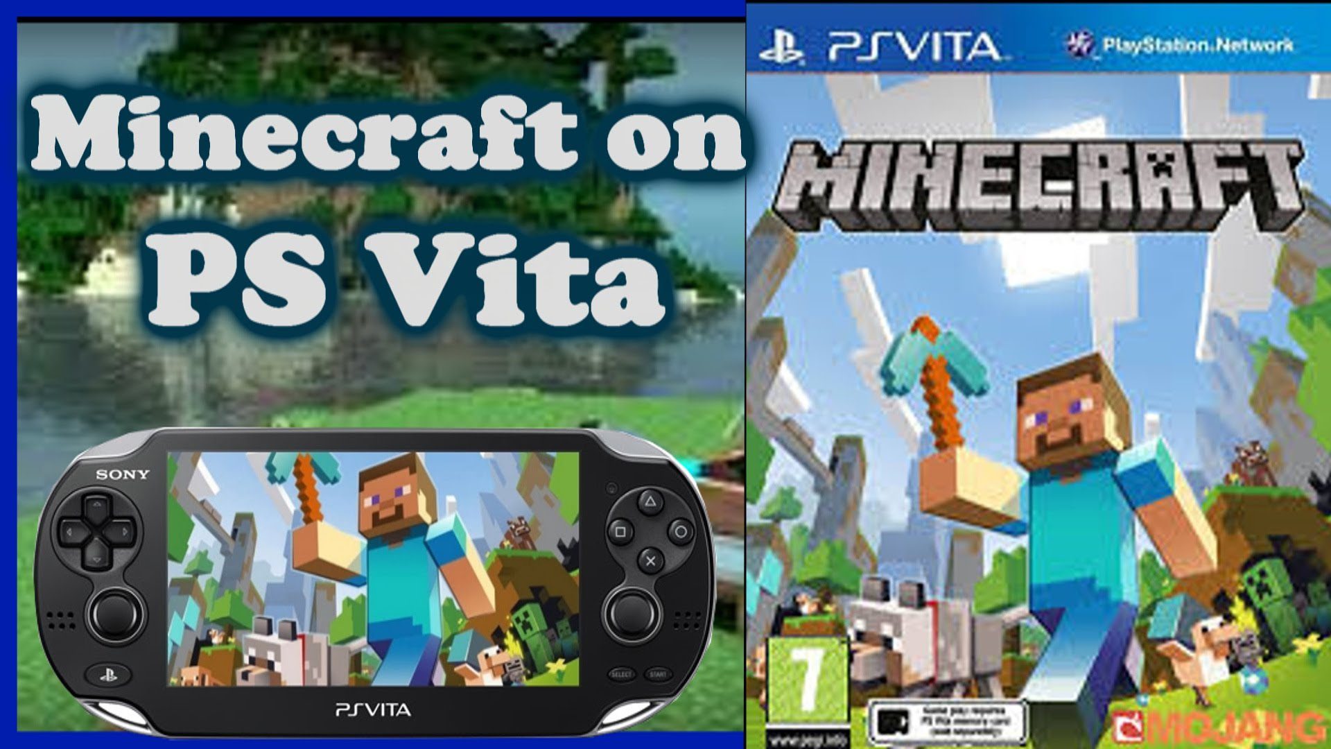 Minecraft Para PlayStation Vita Ya Tiene Fecha De Salida