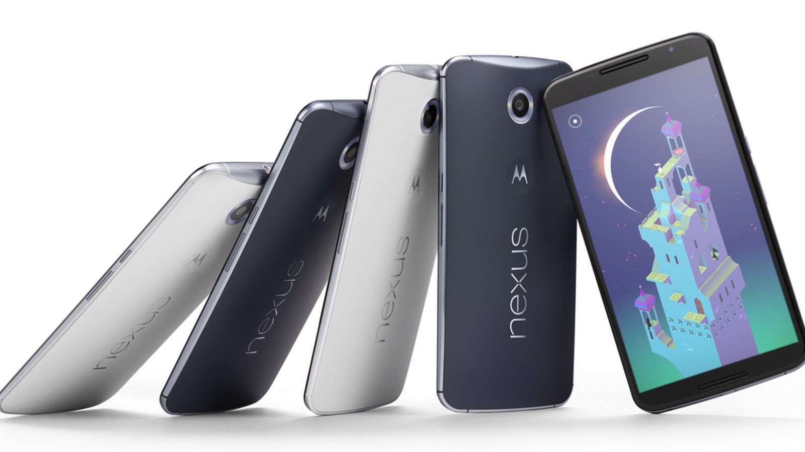 ¿Ya conociste el Nexus 6 de Google y Motorola?