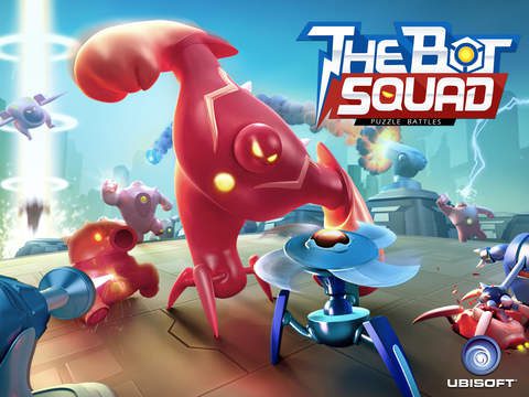 The Bot Squad Puzzle Battles lo nuevo de Ubisoft