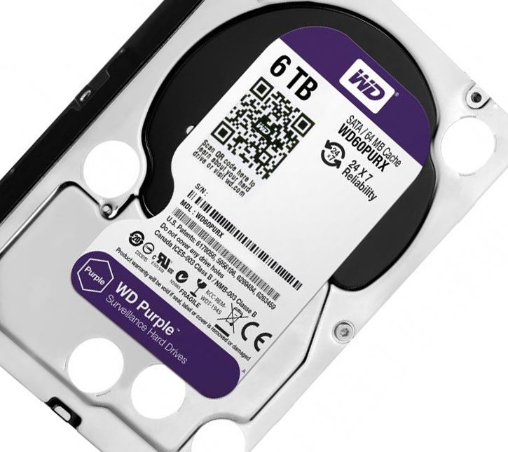 Western Digital presenta disco duro de 3.5″ con 6TB de almacenamiento