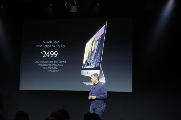 Apple presentó iPad Air 2, iPad Mini 3, iMac Retina y Mac Mini