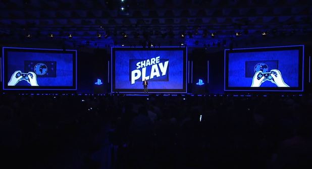 Share Play de PS4 se muestra en video