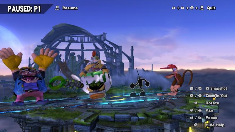 Aparecen los primeros Bugs en Super Smash Bros para Wii U