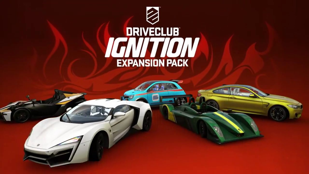 DriveClub muestra su DLC Ignition