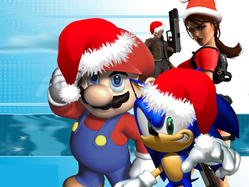 Top 5: Videojuegos que no pueden faltar esta navidad