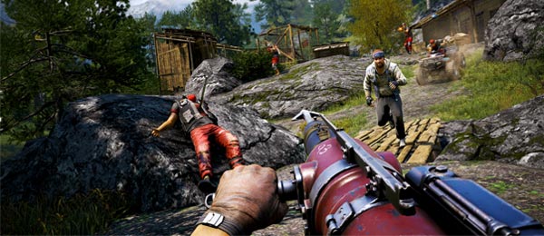 DLC Hurk Deluxe para Far Cry 4 está disponible