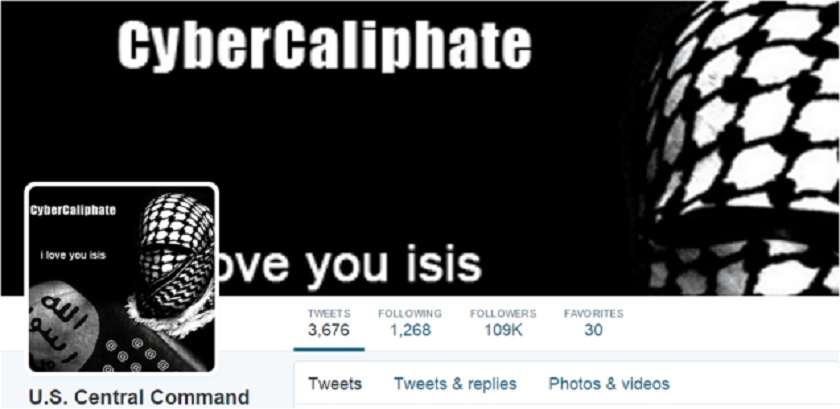 ISIS hackea redes sociales del Pentágono