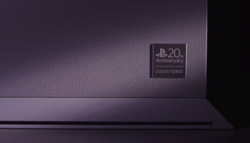 Primer PS4 del 20 aniversario se vende en 130 mil dólares