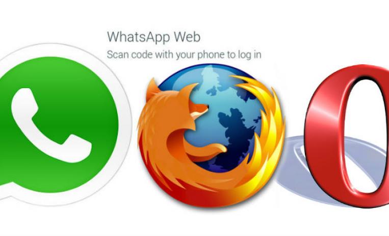 WhatsApp llega a Opera y Firefox
