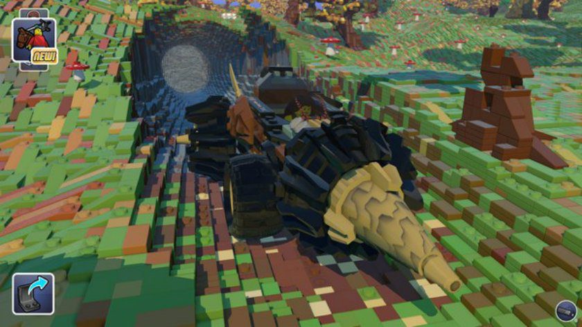 LEGO Worlds competirá con Minecraft