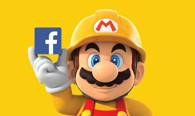 Super Mario Maker y Facebook tendrán un evento super especial