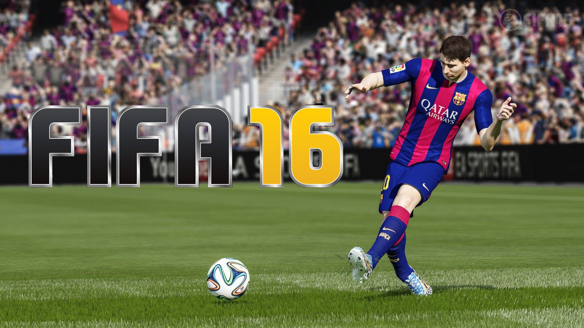FIFA 16 muestra nuevas caracteristicas