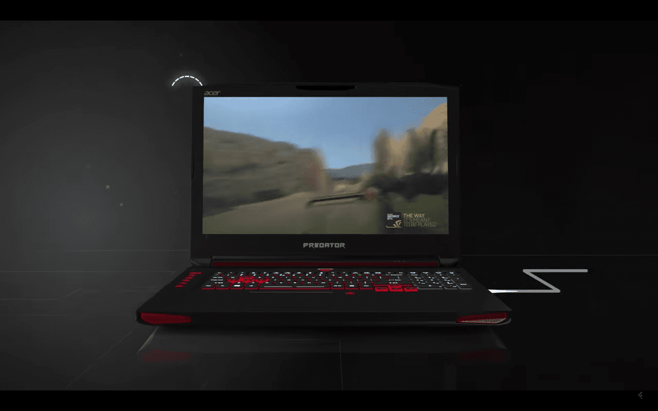 Acer muestra nuevas laptops para gaming