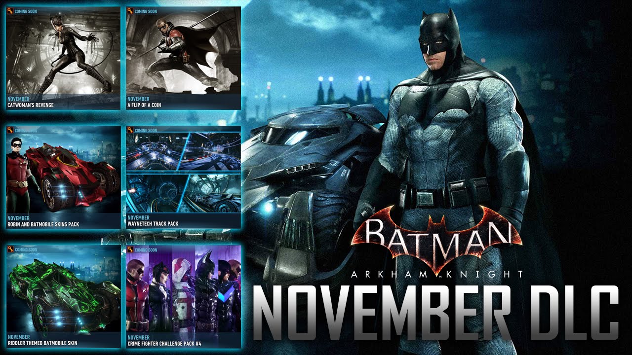 Batman Arkham Knight estrena un nuevo DLC
