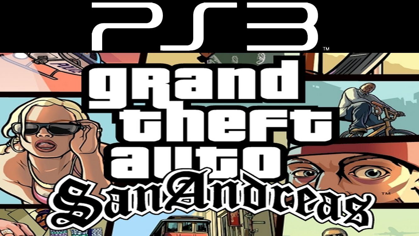 Grand Theft Auto San Andreas llega en formato físico para el PS3