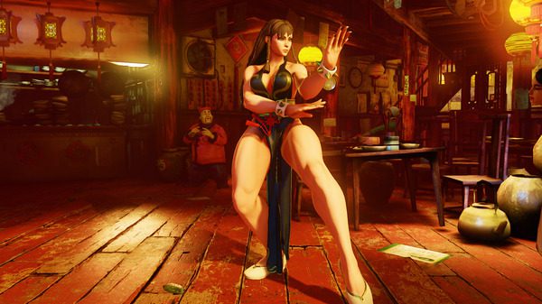 Mira a la sexy Chun-Li en el nuevo trailer de Street Fighter V