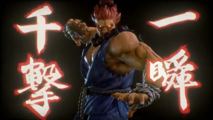 Akuma de Streeth Fighter Llega a Tekken 7