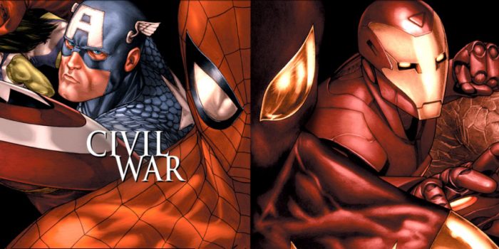 Spiderman usara un traje animado en Civil War