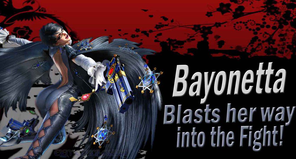 Smash Bros se hechiza, la sensual Bayonetta sale a escena