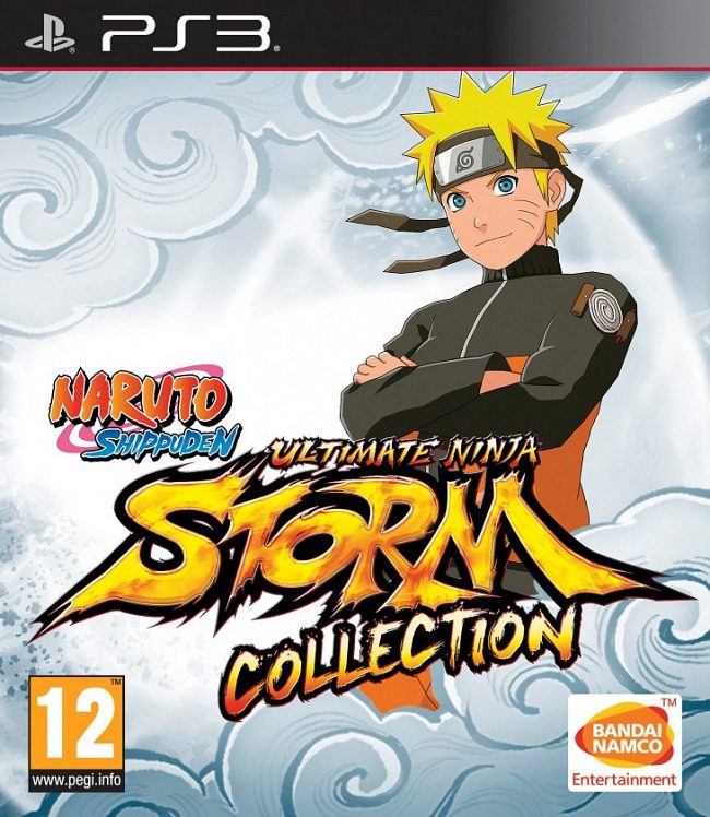 Naruto Shippuden Ultimate Ninja Storm Collection llega para Ps3