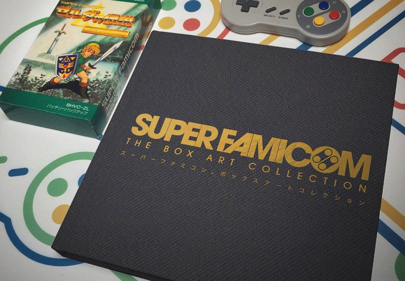 Conoce el hermoso libro Super Famicom: The Box Art Collection