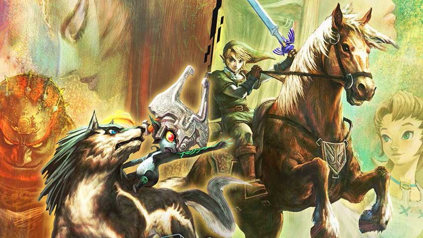 Mira gameplay de The Legend of Zelda: The Twilight Princess HD