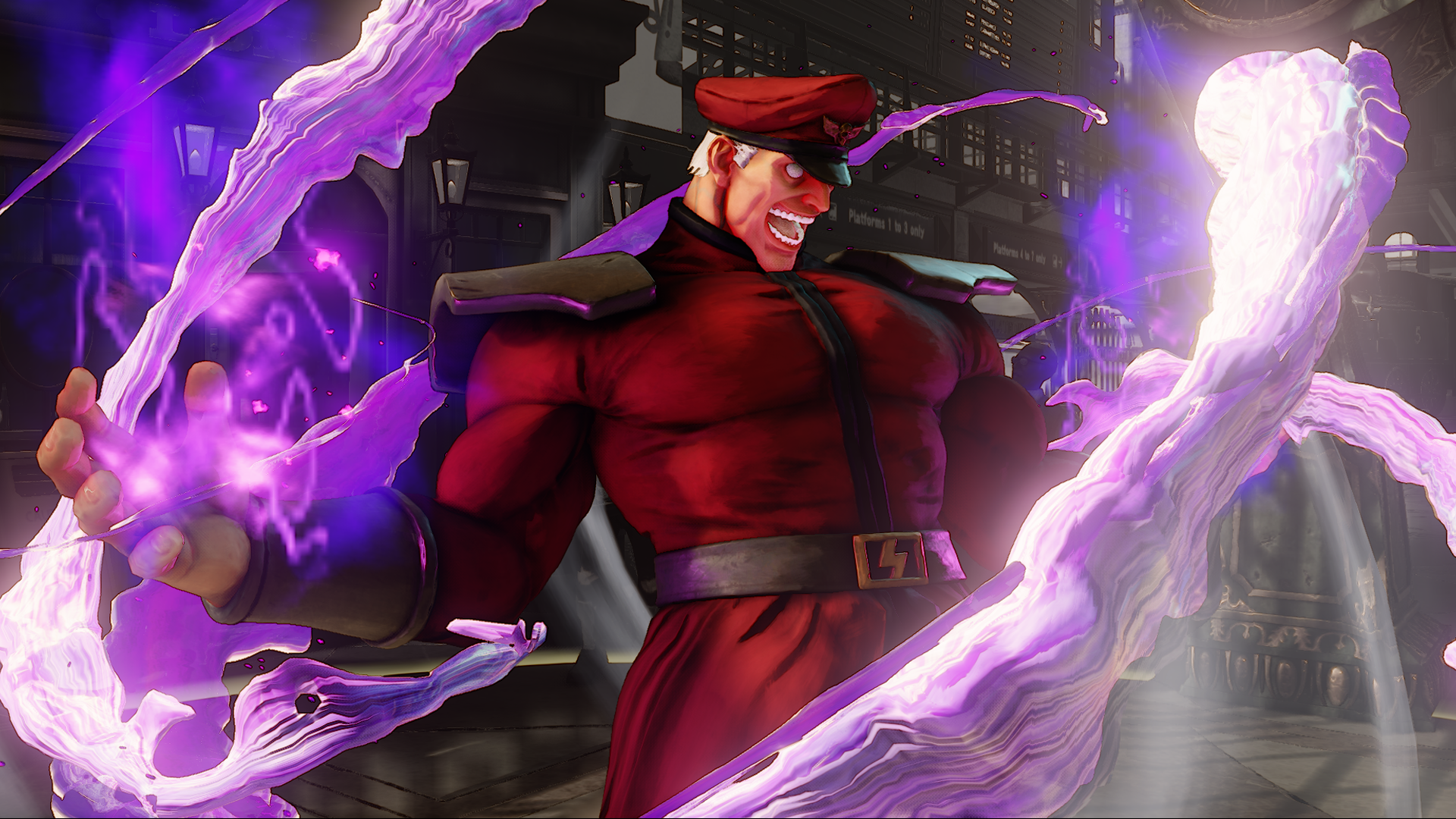 Capcom presenta a Bison y a Rashid para Street Fighter V